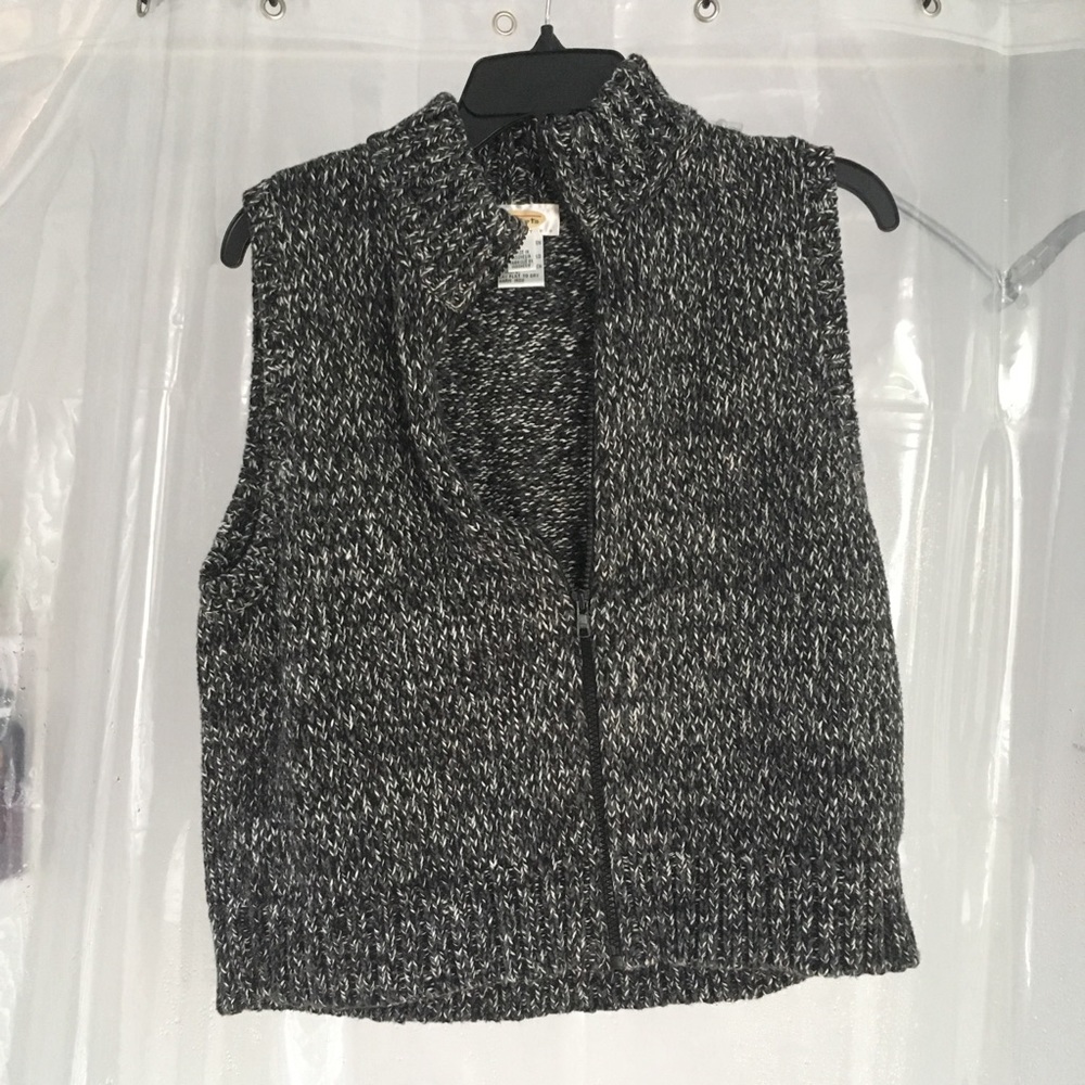Talbots sweater vest